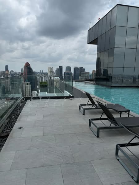 Knightsbridge Prime Sathorn, Bangkok, 599 Naradhiwas Rajanagarindra Road, Thung Maha Mek, Sathon, Bangkok, 1 Bedroom, 44 sqm, Condo For Sale, by Forty-Six Real Estate Group, 500476176 - DDproperty.com