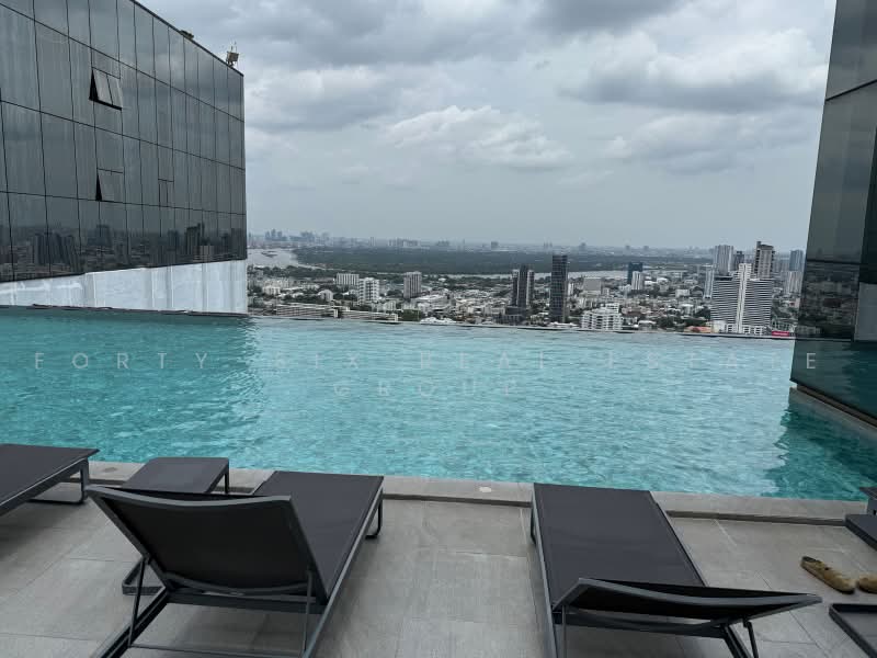 Knightsbridge Prime Sathorn, Bangkok, 599 Naradhiwas Rajanagarindra Road, Thung Maha Mek, Sathon, Bangkok, 1 Bedroom, 44 sqm, Condo For Sale, by Forty-Six Real Estate Group, 500476176 - DDproperty.com