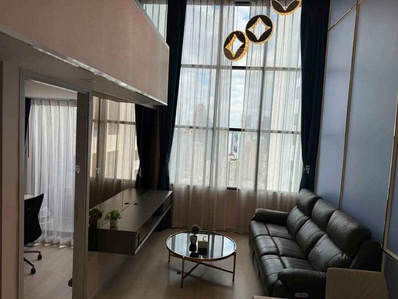 Knightsbridge Prime Sathorn : ไนท์บริดจ์ ไพรม์ สาทร, กรุงเทพ, 599 นราธิวาสราชนครินทร์, ทุ่งมหาเมฆ, สาทร, กรุงเทพ, 44 ตร.ม., คอนโด ขาย, โดย จิรายุ ชัยวัฒนศิริ, 500476177 - DDproperty.com