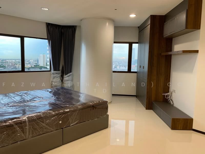 Central City East Tower, Bangkok, 1/121 East tower, Bang Na, Bangkok, 2 Bedrooms, 115 sqm, Condo For Rent, by Fazwaz (Thailand) Co., Ltd., 500476181 - DDproperty.com