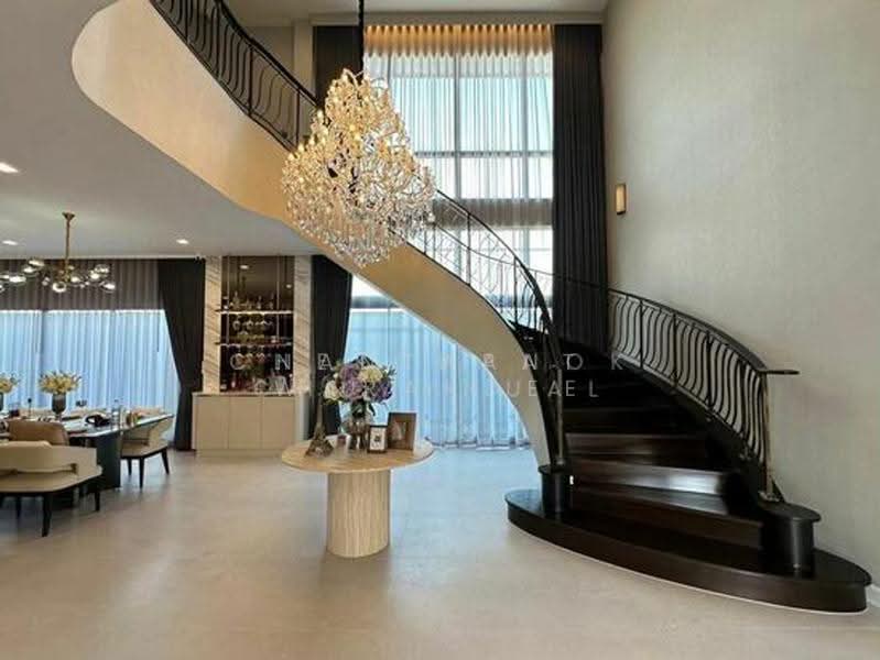 Grand Bangkok Boulevard Krungthepkritha, Bangkok, Srinakarin-Romklao Road, Khlong Sam Prawet, Lat Krabang, Bangkok, 5 Bedrooms, 604 sqm, Single Detached House For Sale, by Nantapat Warakdee, 500476182 - DDproperty.com