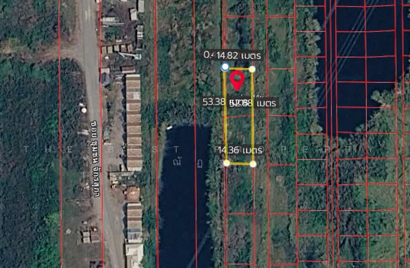 ที่ดินธัญบุรี ปทุมธานี, Pathum Thani, Bung Sanan, Thanyaburi, Pathum Thani, , 800 sqm, Land For Sale, by The Best Property ณัฏฐ์, 500476183 - DDproperty.com