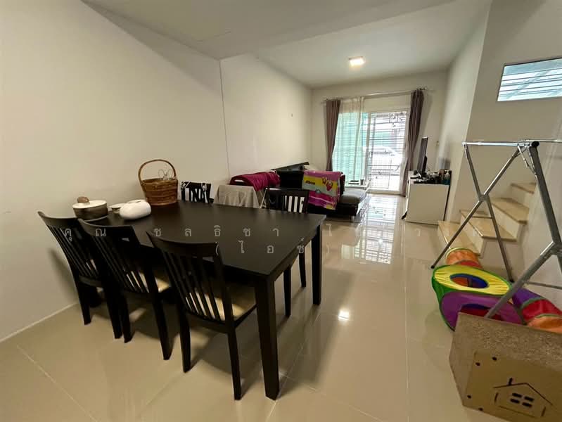 Pruksa Ville 92 Onnut-Suvarnabhumi, Samut Prakan, Soi Ladkrabang 14/1, Ladkrabang Road, Rachathewa, Bang Plee, Samut Prakan, 3 Bedrooms, 100 sqm, Townhouse For Sale, by คุณ ชลธิชา ไชยวงค์ (ไอซ์), 500476188 - DDproperty.com