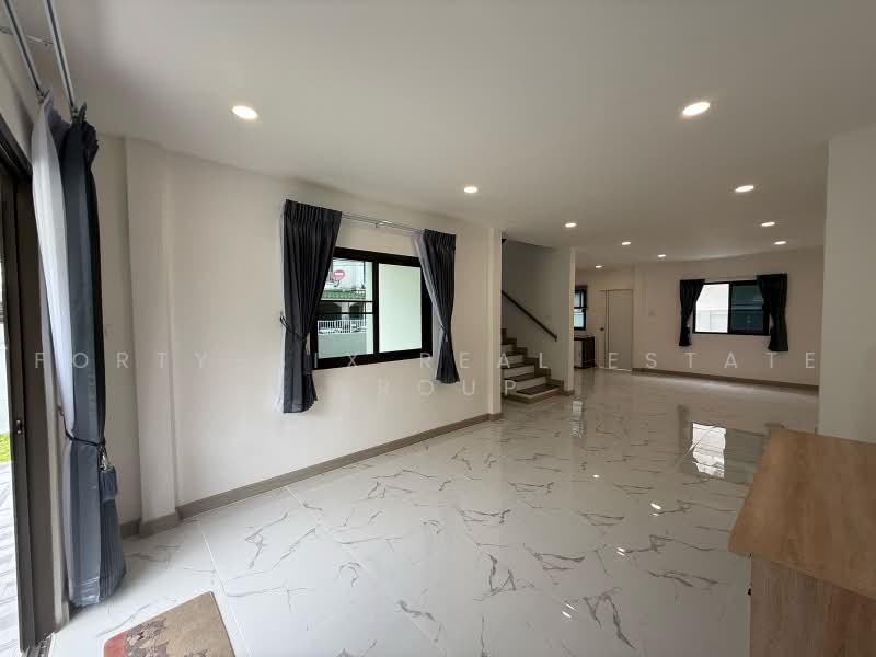 ขายบ้านเดี่ยว โครงการสวนหลวงวิลล์ เฉลิมพระเกียรติ ร.9 ซอย 28, Bangkok, Dok Mai, Prawet, Bangkok, 3 Bedrooms, 200 sqm, Single Detached House For Sale, by Forty-Six Real Estate Group, 500476189 - DDproperty.com