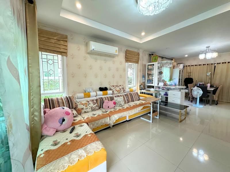 Supalai Moda Pinklao-Buddhamonthon Sai 3 : ศุภาลัย โมดา ปิ่นเกล้า-พุทธมณฑลสาย 3, นนทบุรี, ทางหลวงชนบท นบ.1011, ศาลากลาง, บางกรวย, นนทบุรี, 175 ตร.ม., บ้านเดี่ยว ขาย, โดย Punpapa Rassamee, 500476193 - DDproperty.com
