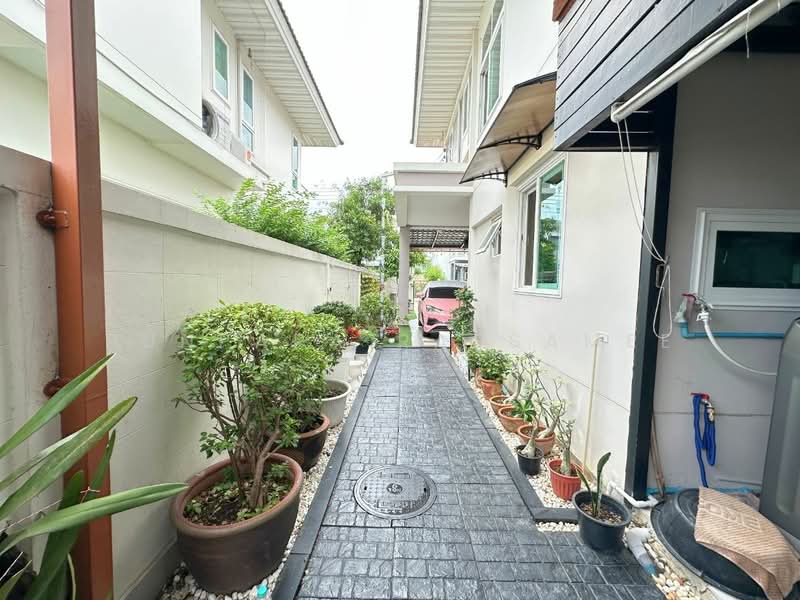 Supalai Moda Pinklao-Buddhamonthon Sai 3, Nonthaburi, Rural road Nonthaburi 1011, Sala Klang, Bang Kruai, Nonthaburi, 3 Bedrooms, 175 sqm, Single Detached House For Sale, by Punpapa Rassamee, 500476193 - DDproperty.com