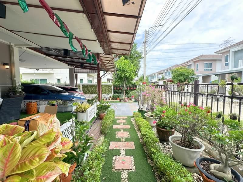 Supalai Moda Pinklao-Buddhamonthon Sai 3 : ศุภาลัย โมดา ปิ่นเกล้า-พุทธมณฑลสาย 3, นนทบุรี, ทางหลวงชนบท นบ.1011, ศาลากลาง, บางกรวย, นนทบุรี, 175 ตร.ม., บ้านเดี่ยว ขาย, โดย Punpapa Rassamee, 500476193 - DDproperty.com