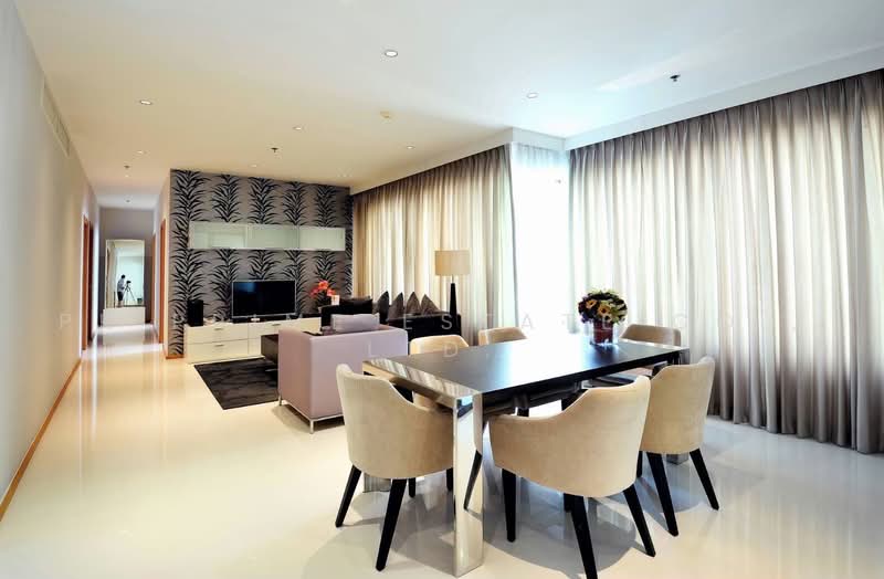 The Emporio Place, Bangkok, 93 Soi Sukhumvit 24, Sukhumvit Road, Khong Tan, Khlong Toei, Bangkok, 3 Bedrooms, 160 sqm, Condo For Rent, by PK PRIME ESTATE Co., Ltd., 500476198 - DDproperty.com