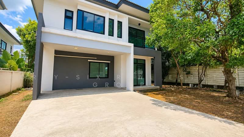 Grand Britania Wongwaen-Ramintra, Bangkok, Kanchanaphisek Ring Road, Sam Wa Tawan Tok, Khlong Sam Wa, Bangkok, 4 Bedrooms, 170 sqm, Single Detached House For Sale, by Forty-Six Real Estate Group, 500476201 - DDproperty.com