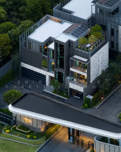 95E1 (Ninety-Five East One), Bangkok, 95 Soi Yothin Phattana 3, Khlong Chan, Bang Kapi, Bangkok, 4 Bedrooms, 842 sqm, Single Detached House For Sale, by Knight Frank Chartered (Thailand) Co.,Ltd, 500476205 - DDproperty.com