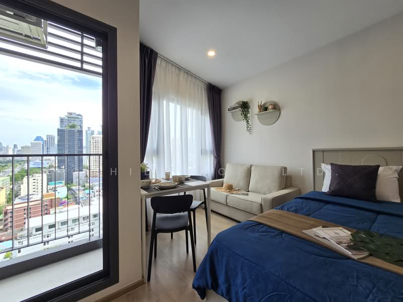 Life Rama 4-Asoke, Bangkok, Rama 4 Road, Khlong Toei, Bangkok, 1 Bedroom, 27 sqm, Condo For Rent, by Yoshida Co., Ltd., 500476210 - DDproperty.com