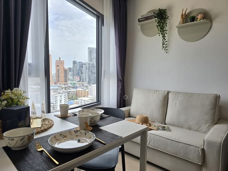 Life Rama 4-Asoke, Bangkok, Rama 4 Road, Khlong Toei, Bangkok, 1 Bedroom, 27 sqm, Condo For Rent, by Yoshida Co., Ltd., 500476210 - DDproperty.com