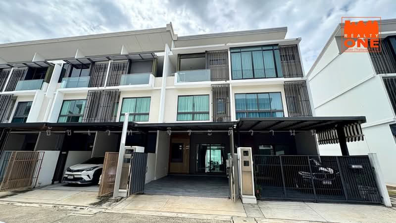 Landmark Ekamai-Ramindra, Bangkok, Sukhonthasawat Road, Lat Phrao, Bangkok, 3 Bedrooms, 168 sqm, Townhouse For Rent, by ธัชเวท จิระติวานนท์, 500476234 - DDproperty.com