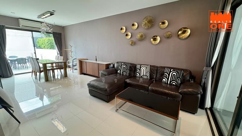 Landmark Ekamai-Ramindra, Bangkok, Sukhonthasawat Road, Lat Phrao, Bangkok, 3 Bedrooms, 168 sqm, Townhouse For Rent, by ธัชเวท จิระติวานนท์, 500476234 - DDproperty.com