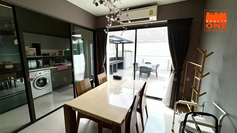 Landmark Ekamai-Ramindra, Bangkok, Sukhonthasawat Road, Lat Phrao, Bangkok, 3 Bedrooms, 168 sqm, Townhouse For Rent, by ธัชเวท จิระติวานนท์, 500476234 - DDproperty.com