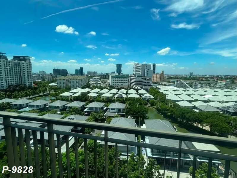The Parkland Srinakarin Lakeside, Samut Prakan, 555 Lasalle Road, Bang Kaeo, Bang Plee, Samut Prakan, 1 Bedroom, 36 sqm, Condo For Rent, by Nichaphat Sakunchayapha, 500476239 - DDproperty.com