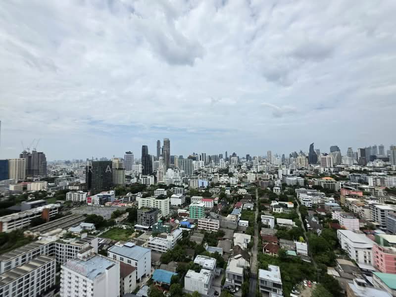The Niche Pride Thonglor-Phetchaburi, Bangkok, New Petchaburi Road, Bang Kapi, Huai Khwang, Bangkok, 1 Bedroom, 36 sqm, Condo For Rent, by Akra Panyarachun, 500476251 - DDproperty.com