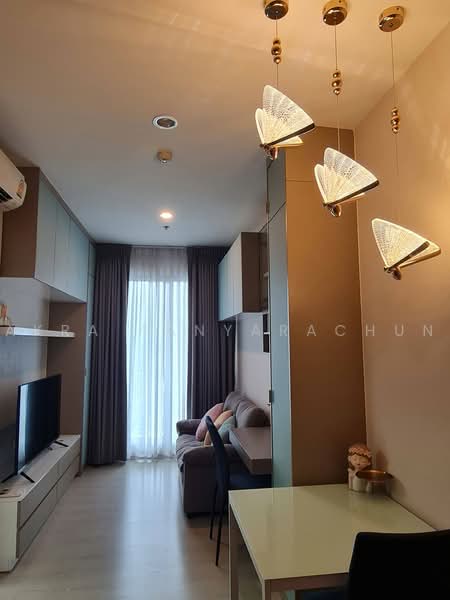 The Niche Pride Thonglor-Phetchaburi, Bangkok, New Petchaburi Road, Bang Kapi, Huai Khwang, Bangkok, 1 Bedroom, 36 sqm, Condo For Rent, by Akra Panyarachun, 500476251 - DDproperty.com