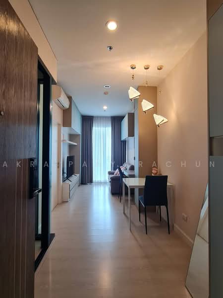 The Niche Pride Thonglor-Phetchaburi, Bangkok, New Petchaburi Road, Bang Kapi, Huai Khwang, Bangkok, 1 Bedroom, 36 sqm, Condo For Rent, by Akra Panyarachun, 500476251 - DDproperty.com