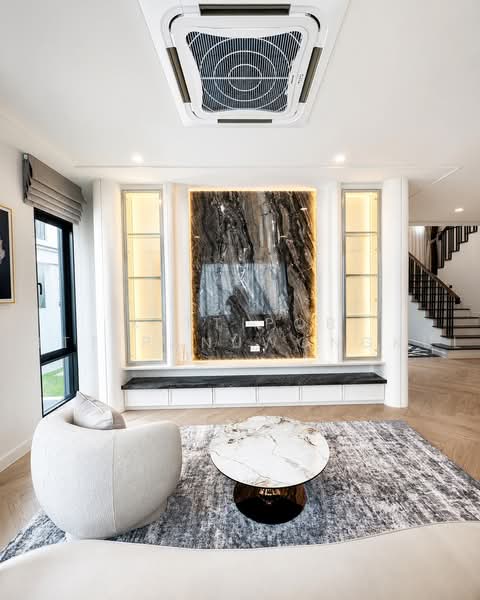 Setthasiri Wongwaen-Chatuchot, Bangkok, 1353 Sam Wa Tawan Tok, Sam Wa Tawan Tok, Khlong Sam Wa, Bangkok, 4 Bedrooms, 340 sqm, Single Detached House For Sale, by Kittipob Kittipanuwongkul, 500476253 - DDproperty.com
