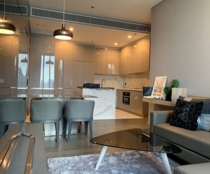 The Esse at Singha Complex, Bangkok, 1788 New Petchaburi Rd, Khlongtoei Nua, Watthana, Bangkok, 2 Bedrooms, 77 sqm, Condo For Rent, by Simon Decalf, 500476262 - DDproperty.com
