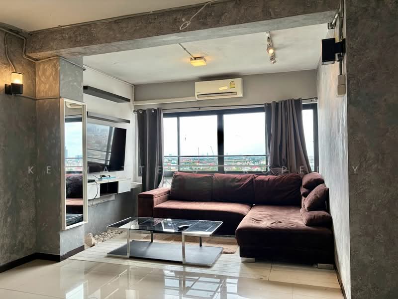 Pinklao Exclusive Condominium, Bangkok, 99 Soi Borommaratchachonnani 17, Arun Amarin, Bangkok Noi, Bangkok, 1 Bedroom, 75 sqm, Condo For Rent, by keymatters property, 500476265 - DDproperty.com
