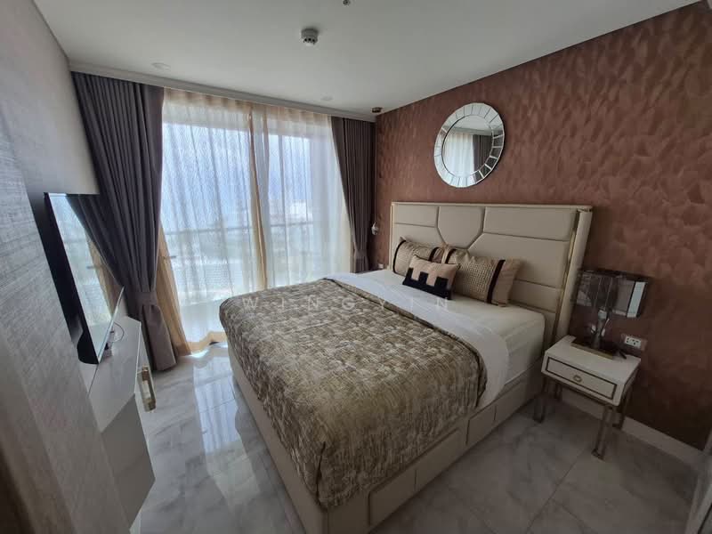Copacabana Beach Jomtien, Chon Buri (Pattaya), Jomtien Sai Song Rd, Nong Pru, Bang Lamung (Pattaya), Chon Buri (Pattaya), 1 Bedroom, 35 sqm, Condo For Rent, by Wingyin, 500476266 - DDproperty.com