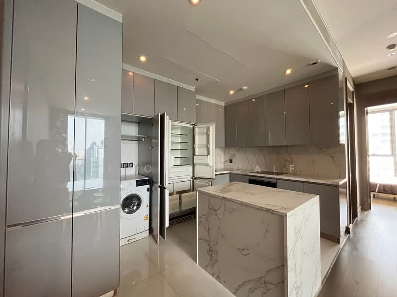 The Esse at Singha Complex, Bangkok, 1788 New Petchaburi Rd, Khlongtoei Nua, Watthana, Bangkok, 2 Bedrooms, 77 sqm, Condo For Rent, by Simon Decalf, 500476287 - DDproperty.com