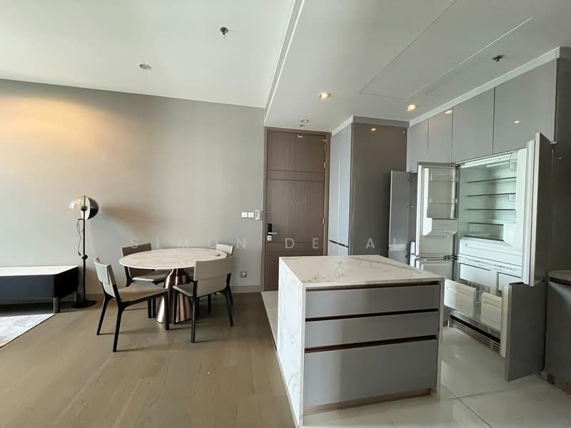 The Esse at Singha Complex, Bangkok, 1788 New Petchaburi Rd, Khlongtoei Nua, Watthana, Bangkok, 2 Bedrooms, 77 sqm, Condo For Rent, by Simon Decalf, 500476287 - DDproperty.com
