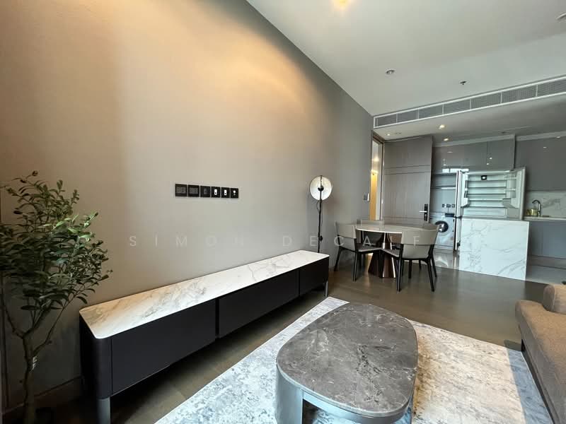 The Esse at Singha Complex, Bangkok, 1788 New Petchaburi Rd, Khlongtoei Nua, Watthana, Bangkok, 2 Bedrooms, 77 sqm, Condo For Rent, by Simon Decalf, 500476287 - DDproperty.com