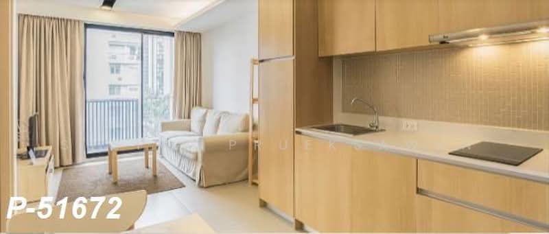 The Nest Ploenchit, Bangkok, 105 Soi Nai Loet, Lumphini, Pathum Wan, Bangkok, 1 Bedroom, 37 sqm, Condo For Rent, by Susira Prueksawun, 500476291 - DDproperty.com