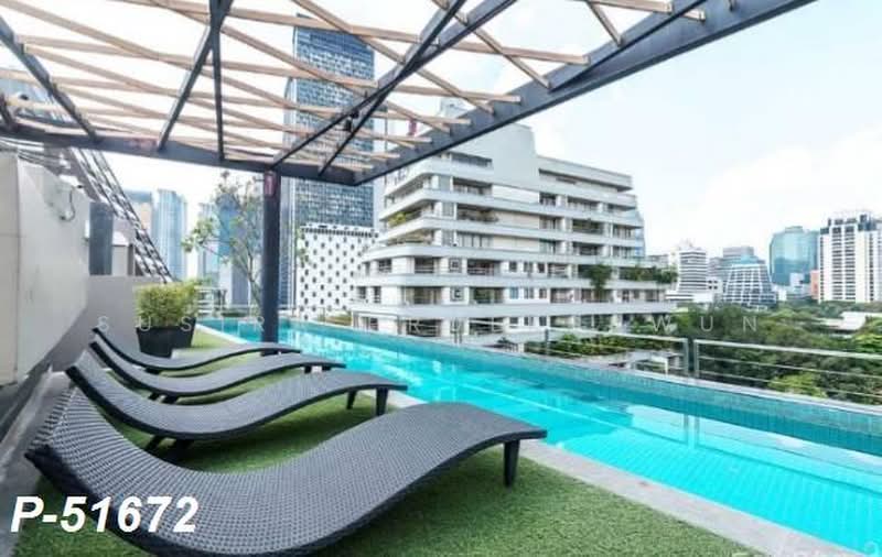The Nest Ploenchit, Bangkok, 105 Soi Nai Loet, Lumphini, Pathum Wan, Bangkok, 1 Bedroom, 37 sqm, Condo For Rent, by Susira Prueksawun, 500476291 - DDproperty.com