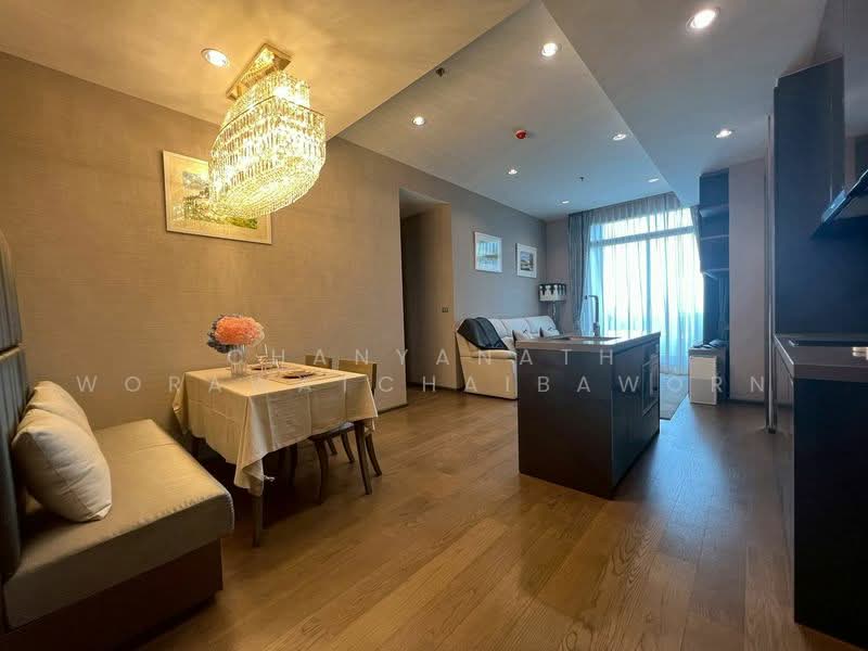 The Diplomat Sathorn, Bangkok, 158 Sathorn Nua Road, Silom, Bang Rak, Bangkok, 2 Bedrooms, 75 sqm, Condo For Rent, by Chanyanath Worawatchaibaworn, 500476293 - DDproperty.com