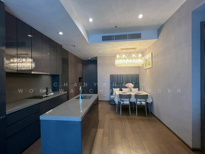 The Diplomat Sathorn, Bangkok, 158 Sathorn Nua Road, Silom, Bang Rak, Bangkok, 2 Bedrooms, 75 sqm, Condo For Rent, by Chanyanath Worawatchaibaworn, 500476293 - DDproperty.com