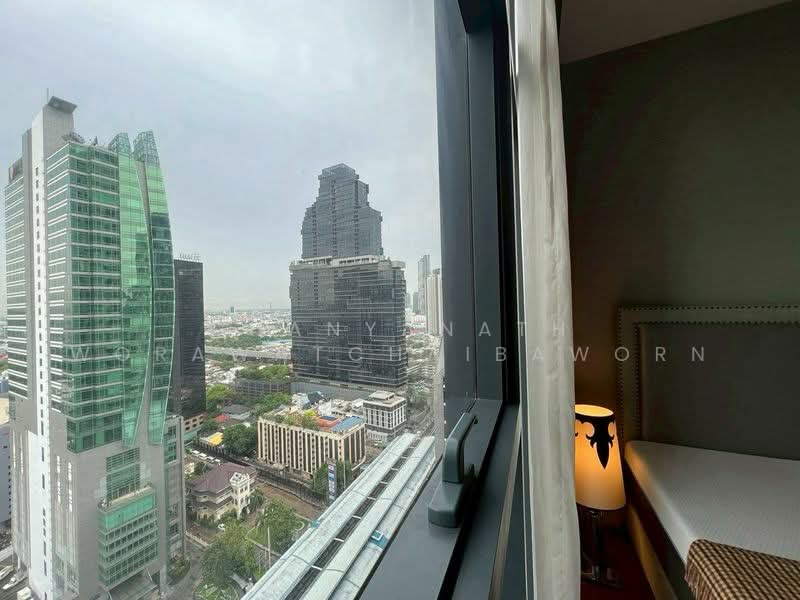 The Diplomat Sathorn, Bangkok, 158 Sathorn Nua Road, Silom, Bang Rak, Bangkok, 2 Bedrooms, 75 sqm, Condo For Rent, by Chanyanath Worawatchaibaworn, 500476293 - DDproperty.com
