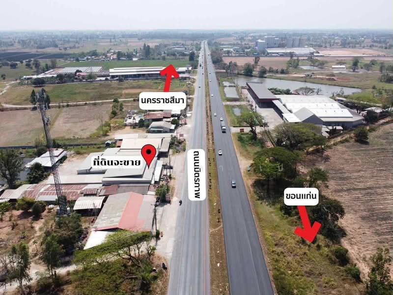 Muang Khon Kaen, Khon Kaen, Tha Phra, Muang Khon Kaen, Khon Kaen, , 8,008 sqm, Land For Sale, by วีรภัทรา ดาร์เปอร์, 500476298 - DDproperty.com