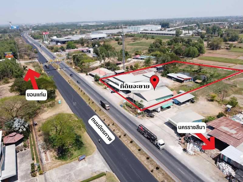 Muang Khon Kaen, Khon Kaen, Tha Phra, Muang Khon Kaen, Khon Kaen, , 8,008 sqm, Land For Sale, by วีรภัทรา ดาร์เปอร์, 500476298 - DDproperty.com