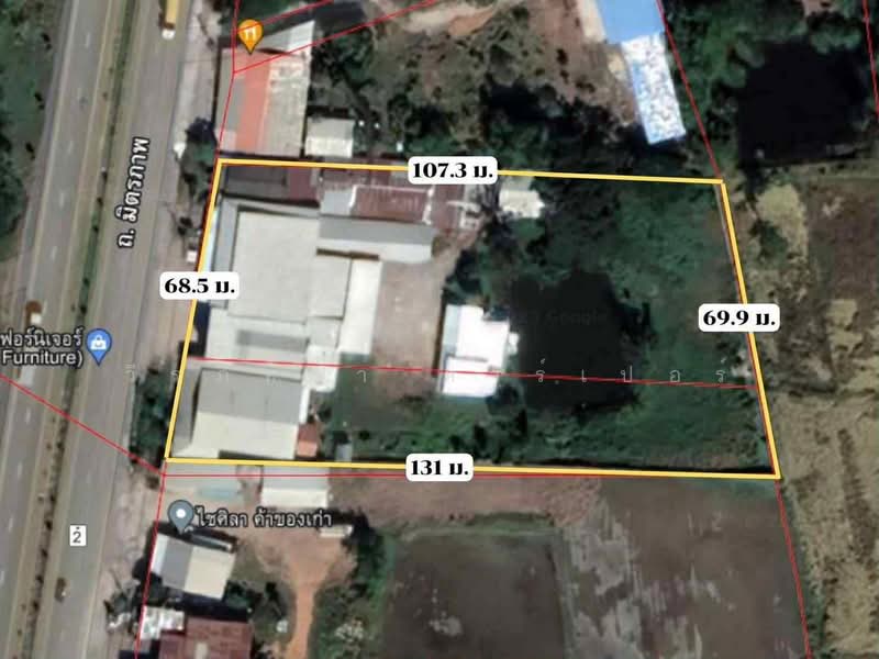 Muang Khon Kaen, Khon Kaen, Tha Phra, Muang Khon Kaen, Khon Kaen, , 8,008 sqm, Land For Sale, by วีรภัทรา ดาร์เปอร์, 500476298 - DDproperty.com