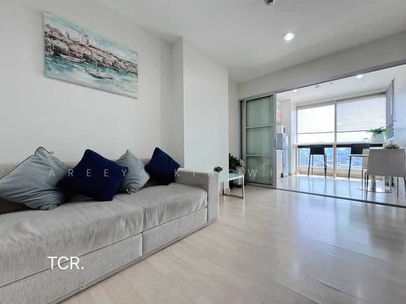 Rhythm Ratchada, Bangkok, 558 Ratchadaphisek Road, Samsen Nok, Huai Khwang, Bangkok, 1 Bedroom, 46 sqm, Condo For Rent, by Areeya Kingwichit, 500476301 - DDproperty.com