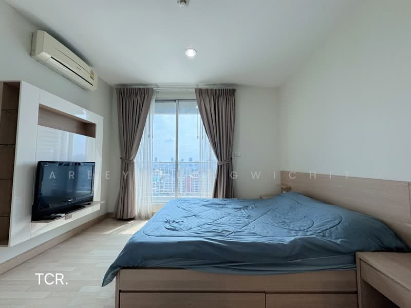 Rhythm Ratchada, Bangkok, 558 Ratchadaphisek Road, Samsen Nok, Huai Khwang, Bangkok, 1 Bedroom, 46 sqm, Condo For Rent, by Areeya Kingwichit, 500476301 - DDproperty.com