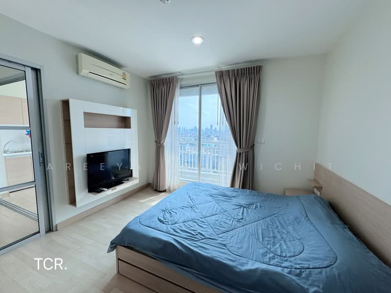 Rhythm Ratchada, Bangkok, 558 Ratchadaphisek Road, Samsen Nok, Huai Khwang, Bangkok, 1 Bedroom, 46 sqm, Condo For Rent, by Areeya Kingwichit, 500476301 - DDproperty.com