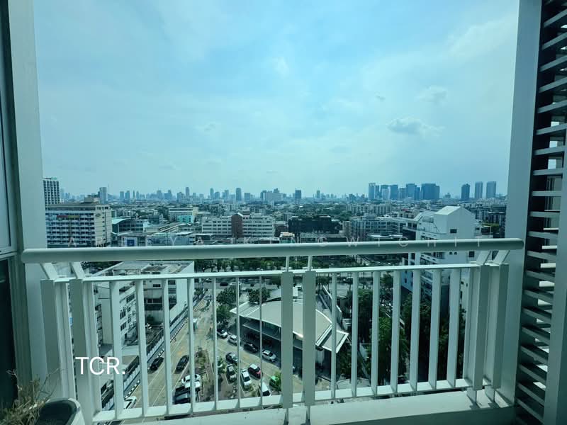 Rhythm Ratchada, Bangkok, 558 Ratchadaphisek Road, Samsen Nok, Huai Khwang, Bangkok, 1 Bedroom, 46 sqm, Condo For Rent, by Areeya Kingwichit, 500476301 - DDproperty.com