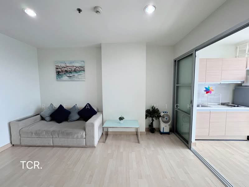 Rhythm Ratchada, Bangkok, 558 Ratchadaphisek Road, Samsen Nok, Huai Khwang, Bangkok, 1 Bedroom, 46 sqm, Condo For Rent, by Areeya Kingwichit, 500476301 - DDproperty.com