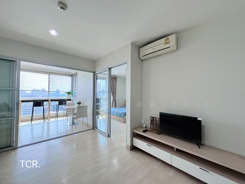 Rhythm Ratchada, Bangkok, 558 Ratchadaphisek Road, Samsen Nok, Huai Khwang, Bangkok, 1 Bedroom, 46 sqm, Condo For Rent, by Areeya Kingwichit, 500476301 - DDproperty.com