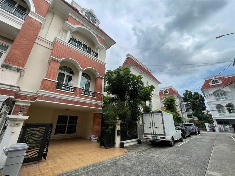 Casa City Sukontasawat 1, Bangkok, Sukhonthasawat Road, Lat Phrao, Bangkok, 3 Bedrooms, 150 sqm, Townhouse For Sale, by คุณ วรวรรณ โทวระ (มิคกี้), 500476303 - DDproperty.com