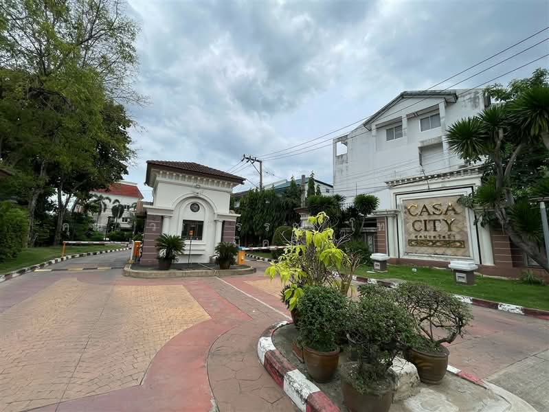 Casa City Sukontasawat 1, Bangkok, Sukhonthasawat Road, Lat Phrao, Bangkok, 3 Bedrooms, 150 sqm, Townhouse For Sale, by คุณ วรวรรณ โทวระ (มิคกี้), 500476303 - DDproperty.com