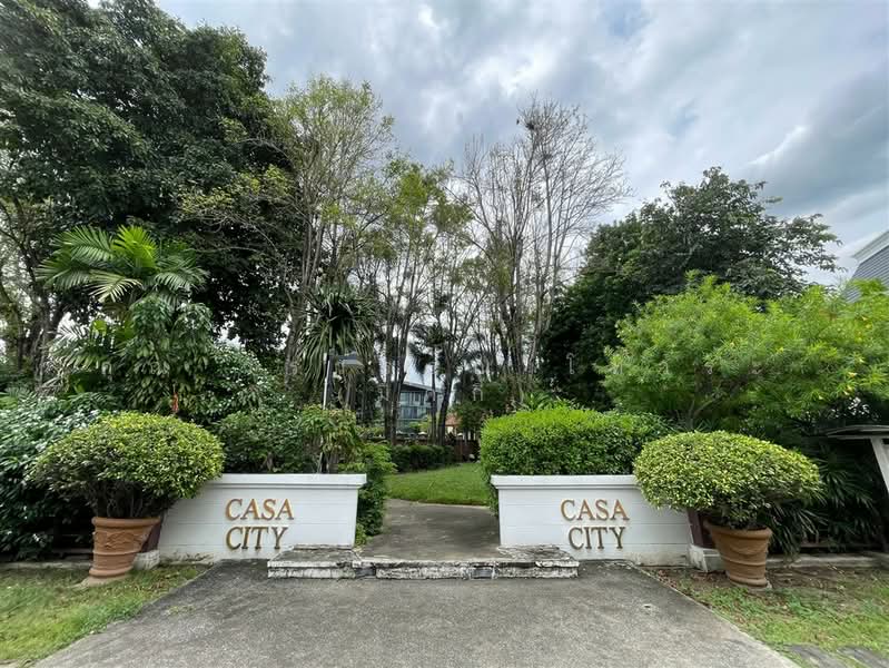 Casa City Sukontasawat 1, Bangkok, Sukhonthasawat Road, Lat Phrao, Bangkok, 3 Bedrooms, 150 sqm, Townhouse For Sale, by คุณ วรวรรณ โทวระ (มิคกี้), 500476303 - DDproperty.com