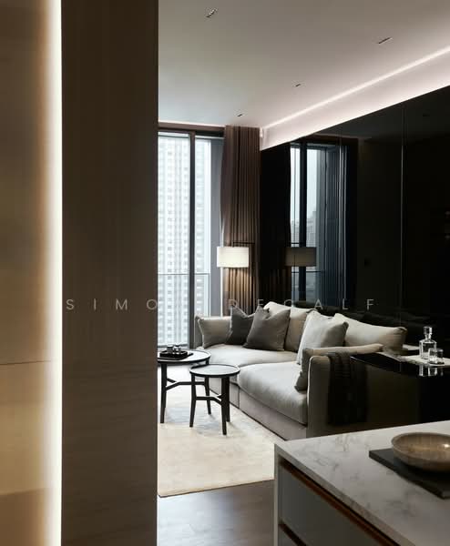 The Esse at Singha Complex, Bangkok, 1788 New Petchaburi Rd, Khlongtoei Nua, Watthana, Bangkok, 2 Bedrooms, 77 sqm, Condo For Rent, by Simon Decalf, 500476310 - DDproperty.com