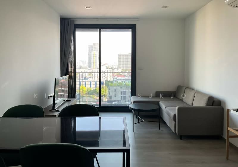 The Line Phahonyothin Park, Bangkok, 1090 Phahonyothin Road, Jom Phon, Chatuchak, Bangkok, 2 Bedrooms, 60 sqm, Condo For Rent, by Kittitach Sukjoy, 500476326 - DDproperty.com
