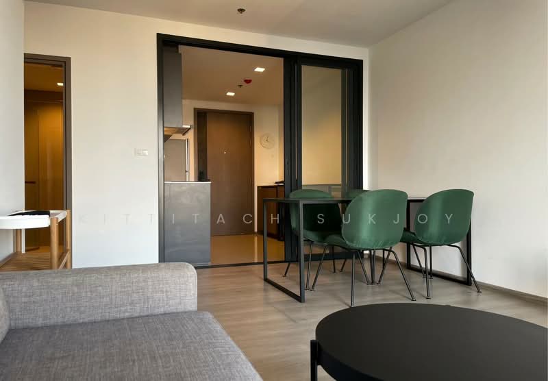 The Line Phahonyothin Park, Bangkok, 1090 Phahonyothin Road, Jom Phon, Chatuchak, Bangkok, 2 Bedrooms, 60 sqm, Condo For Rent, by Kittitach Sukjoy, 500476326 - DDproperty.com